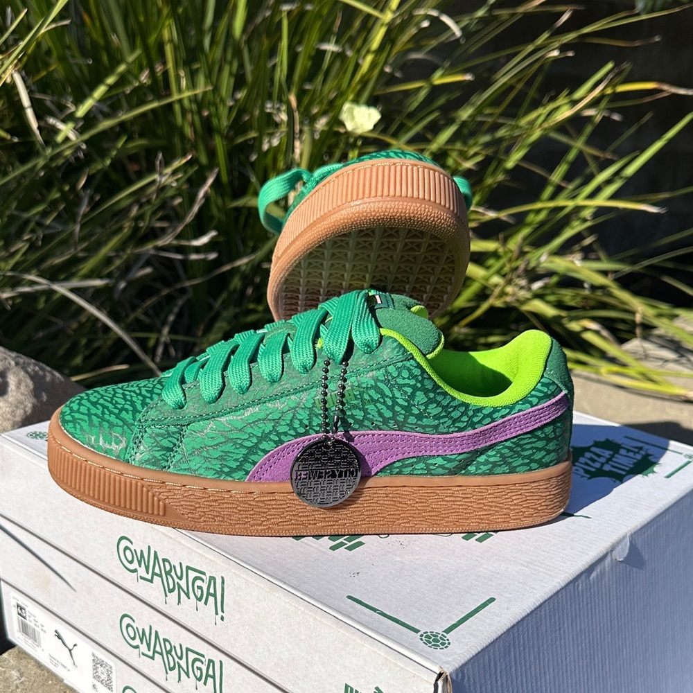 BRAND NEW Puma X TMNT Shoes 💙💜❤️🧡